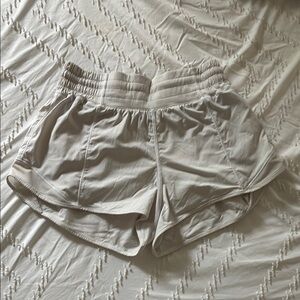 Lululemon white shirts size 4 length 2.5